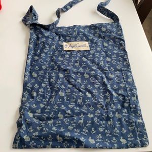 April Cornell cotton tote bag